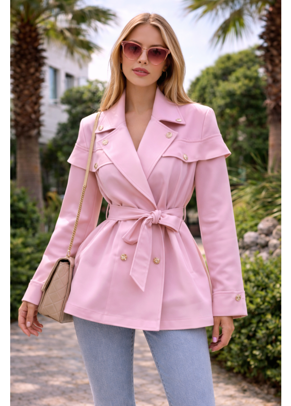 Pembe Ceket