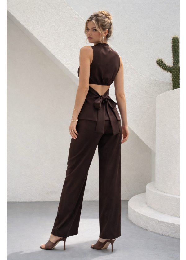 Kahve Ve Yeşil Renk Takım