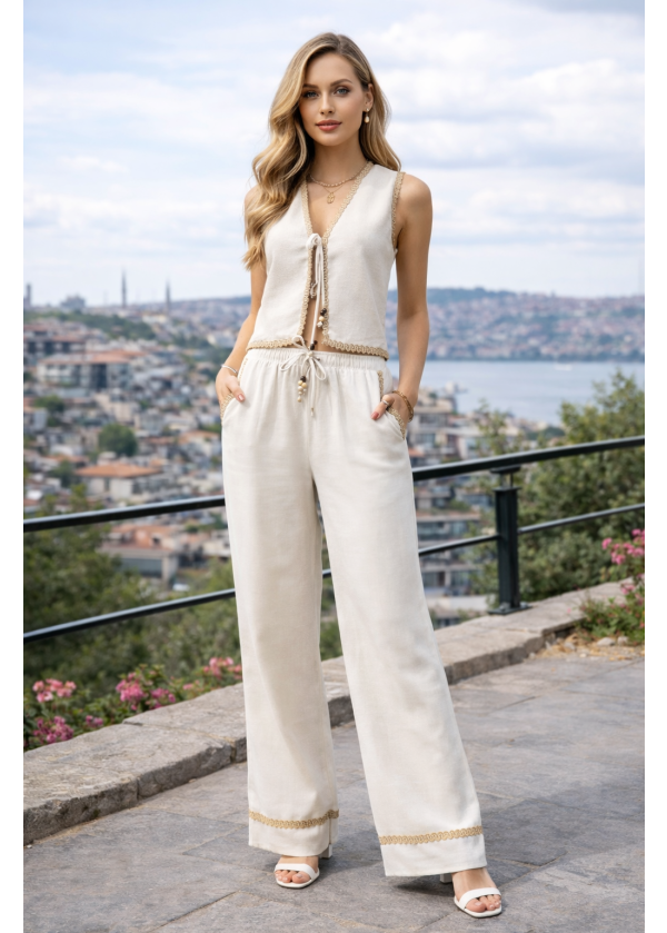 Yelek Pantolon Takım